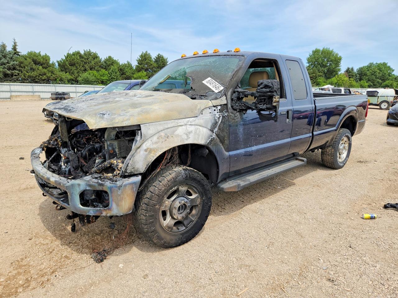 2016 FORD F250 SUPER DUTY