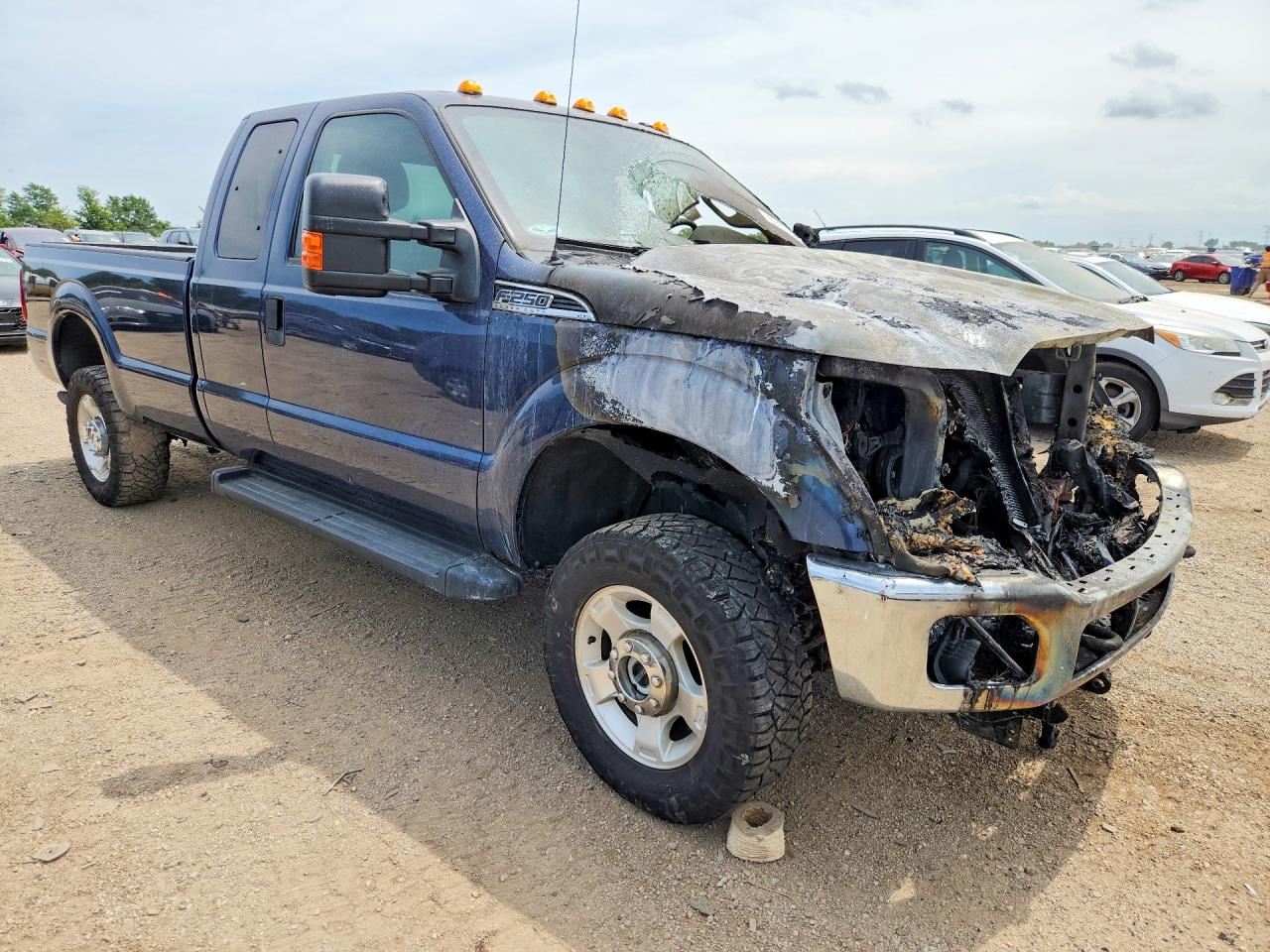 2016 FORD F250 SUPER DUTY — снимка 4