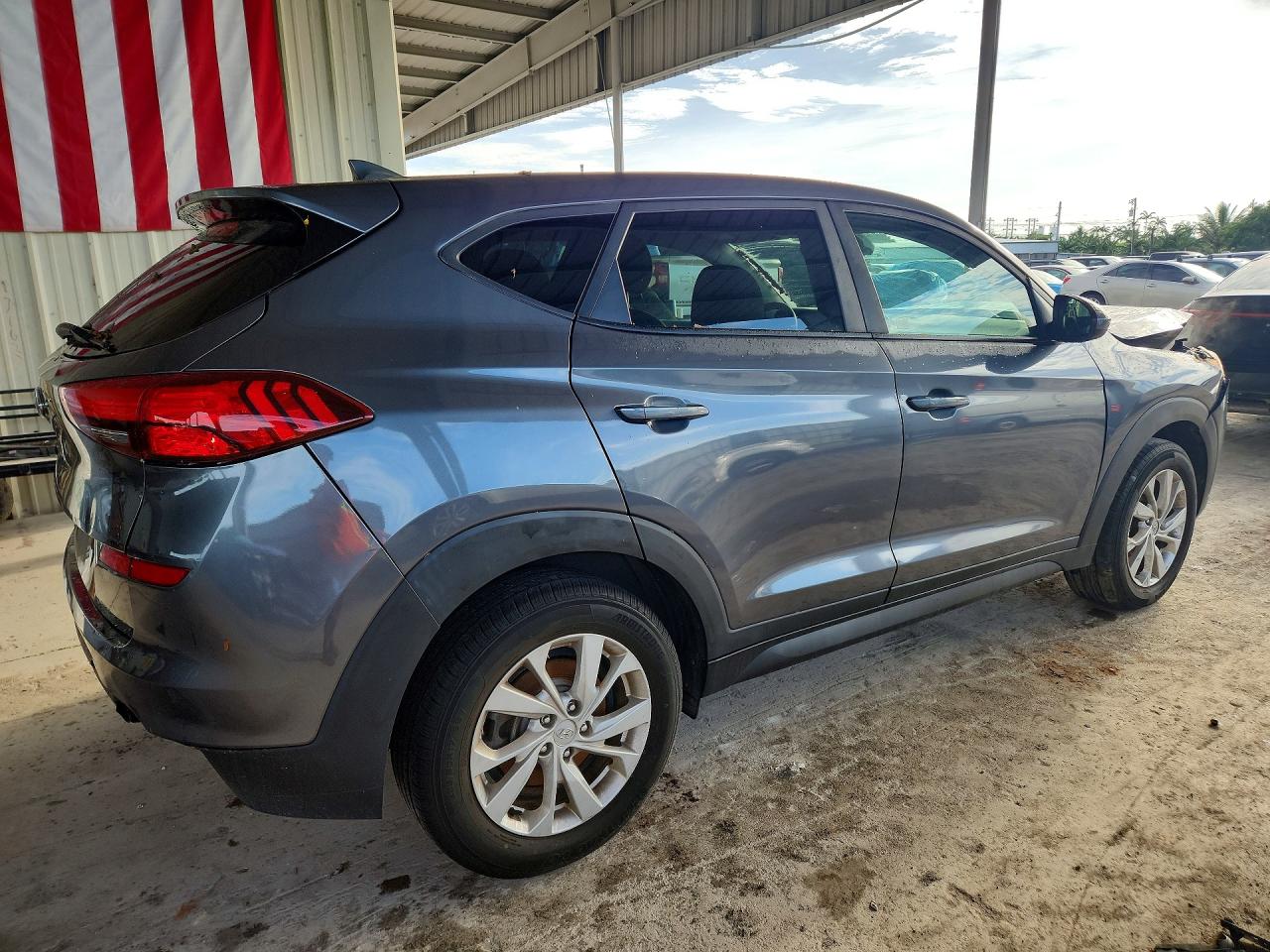 2019 HYUNDAI TUCSON SE — снимка 3