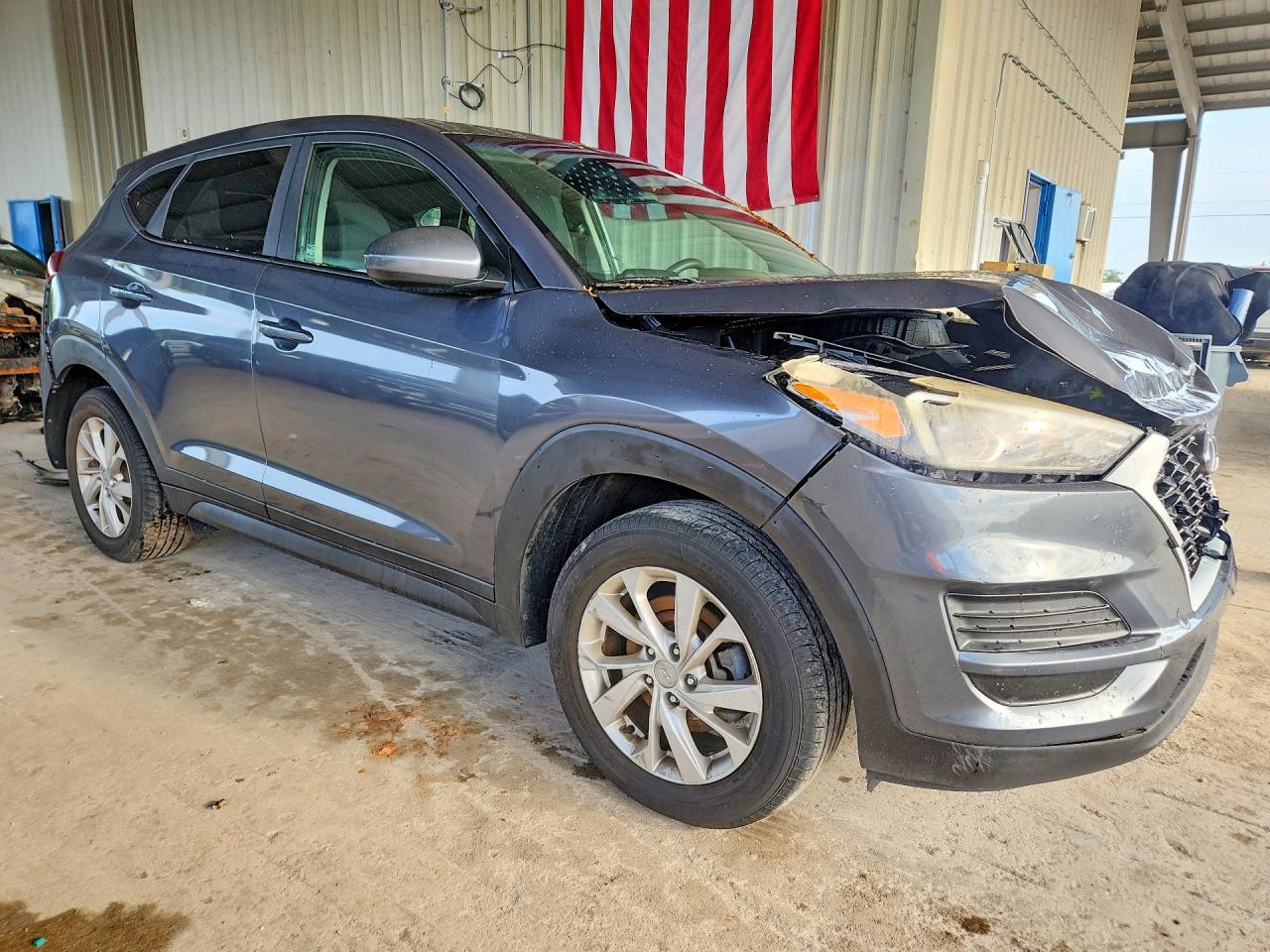 2019 HYUNDAI TUCSON SE — снимка 4