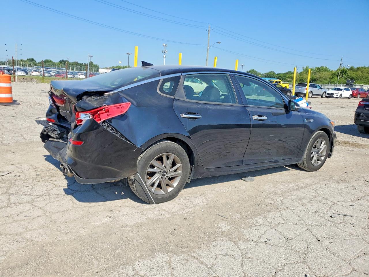 2019 KIA OPTIMA — снимка 3