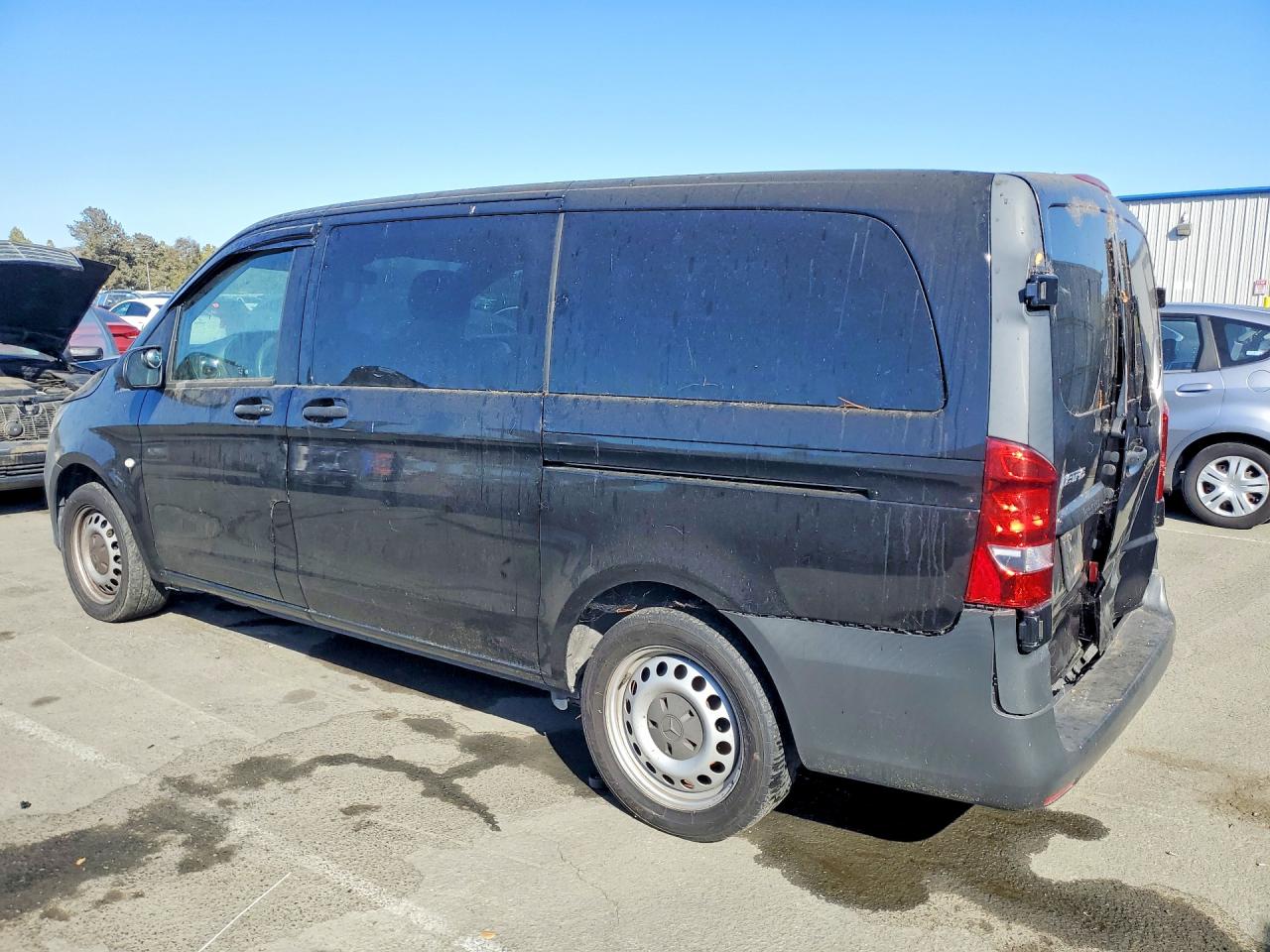 2018 MERCEDES-BENZ METRIS — снимка 2