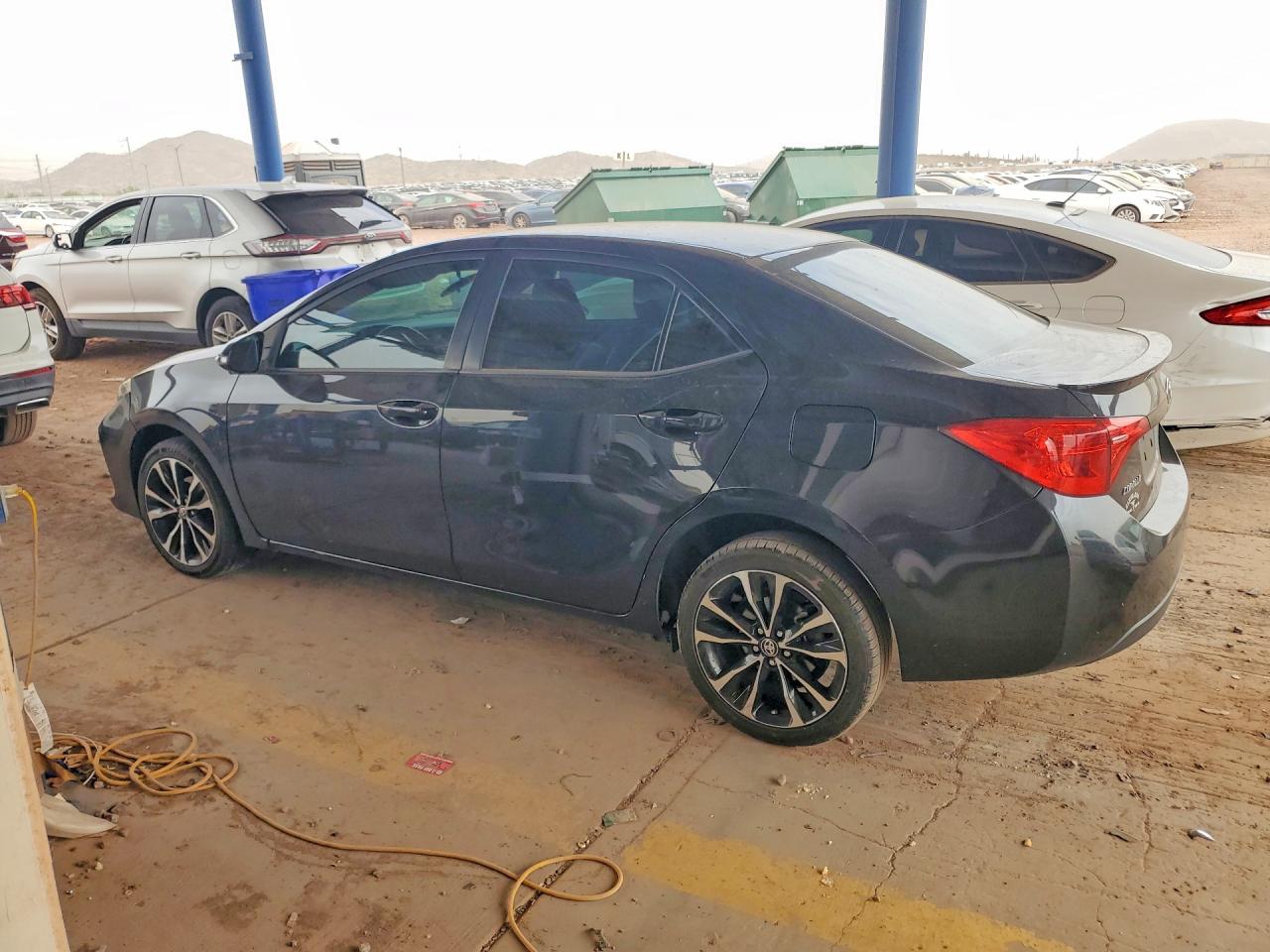 2018 TOYOTA COROLLA SE — снимка 2