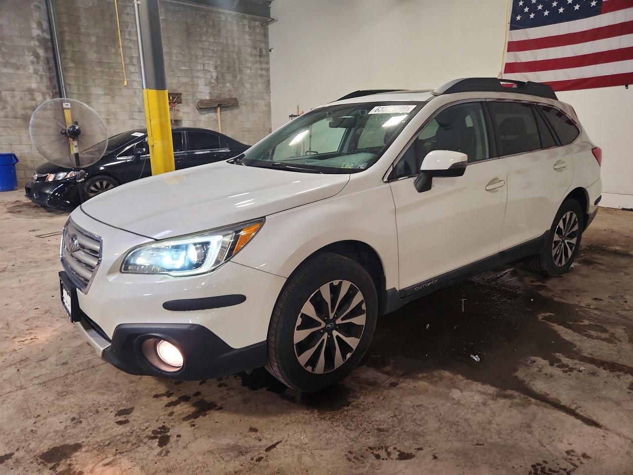 2017 SUBARU OUTBACK 2.5I LIMITED