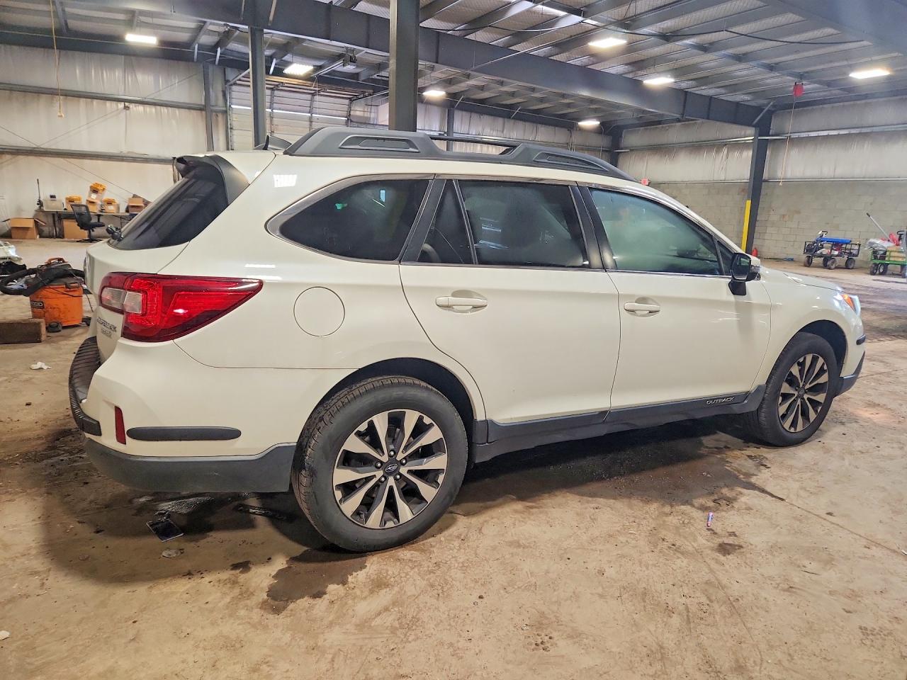 2017 SUBARU OUTBACK 2.5I LIMITED — снимка 3