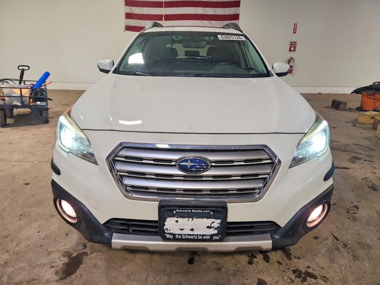 2017 SUBARU OUTBACK 2.5I LIMITED — снимка 5