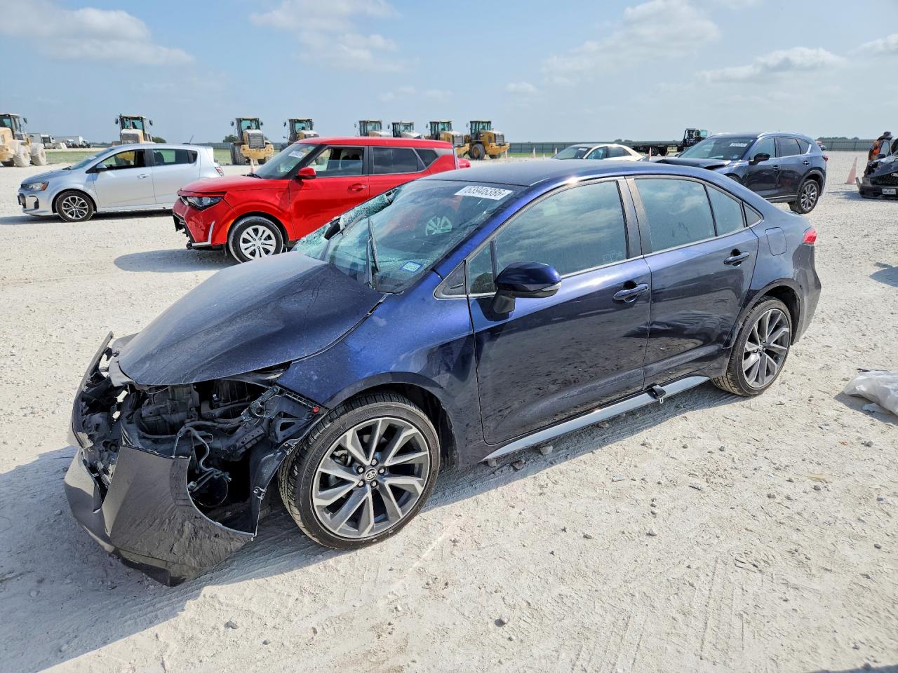 2022 TOYOTA COROLLA SE