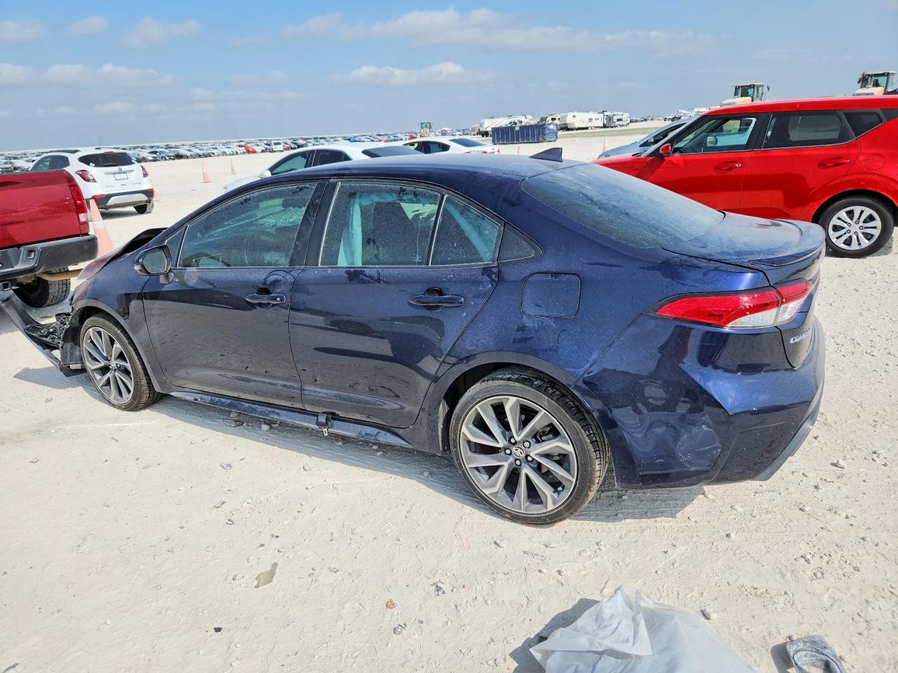2022 TOYOTA COROLLA SE — снимка 2