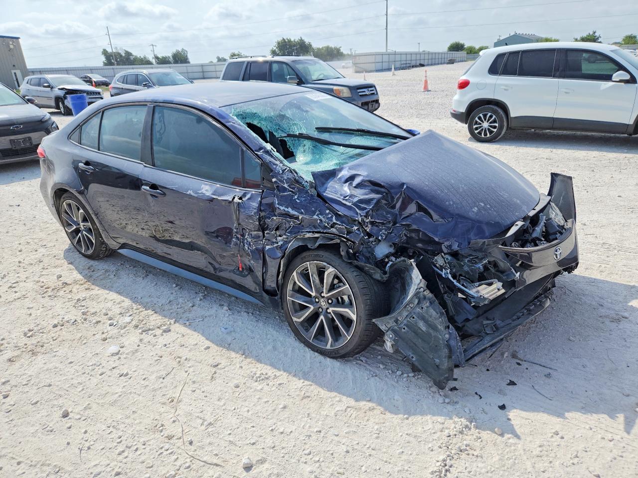 2022 TOYOTA COROLLA SE — снимка 4