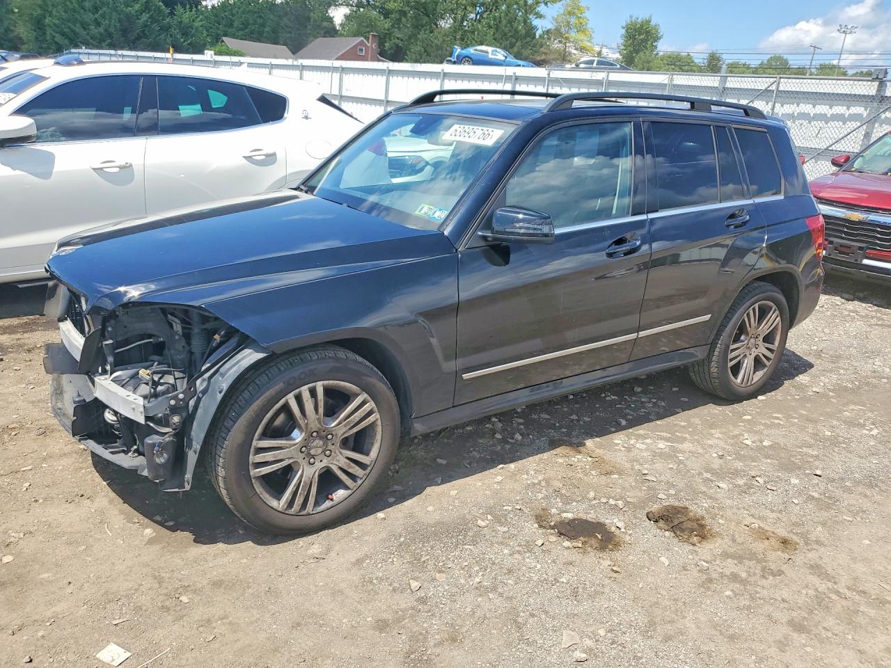 2014 MERCEDES-BENZ GLK 350 4MATIC