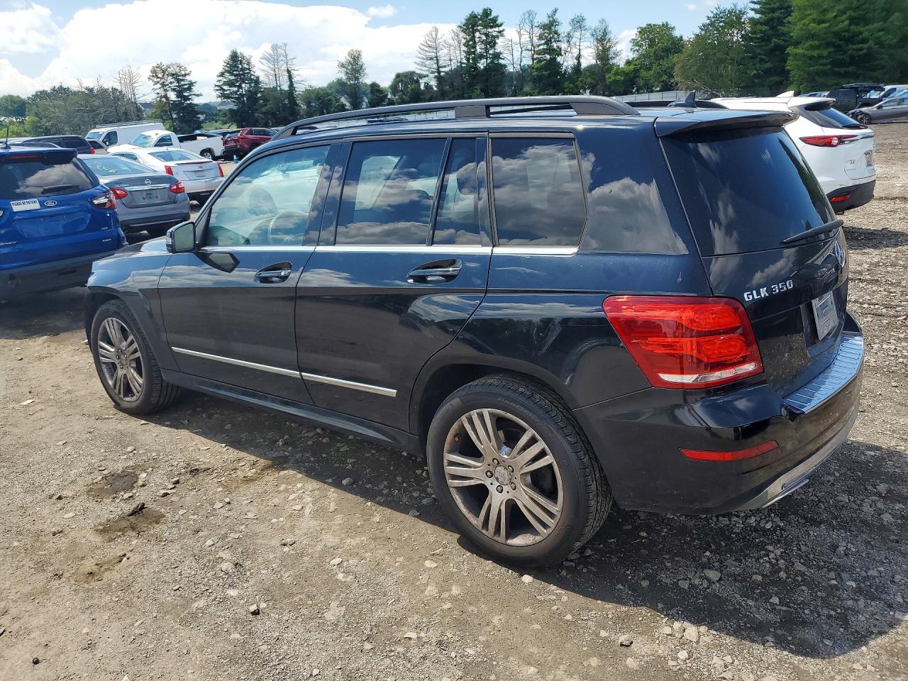 2014 MERCEDES-BENZ GLK 350 4MATIC — снимка 2