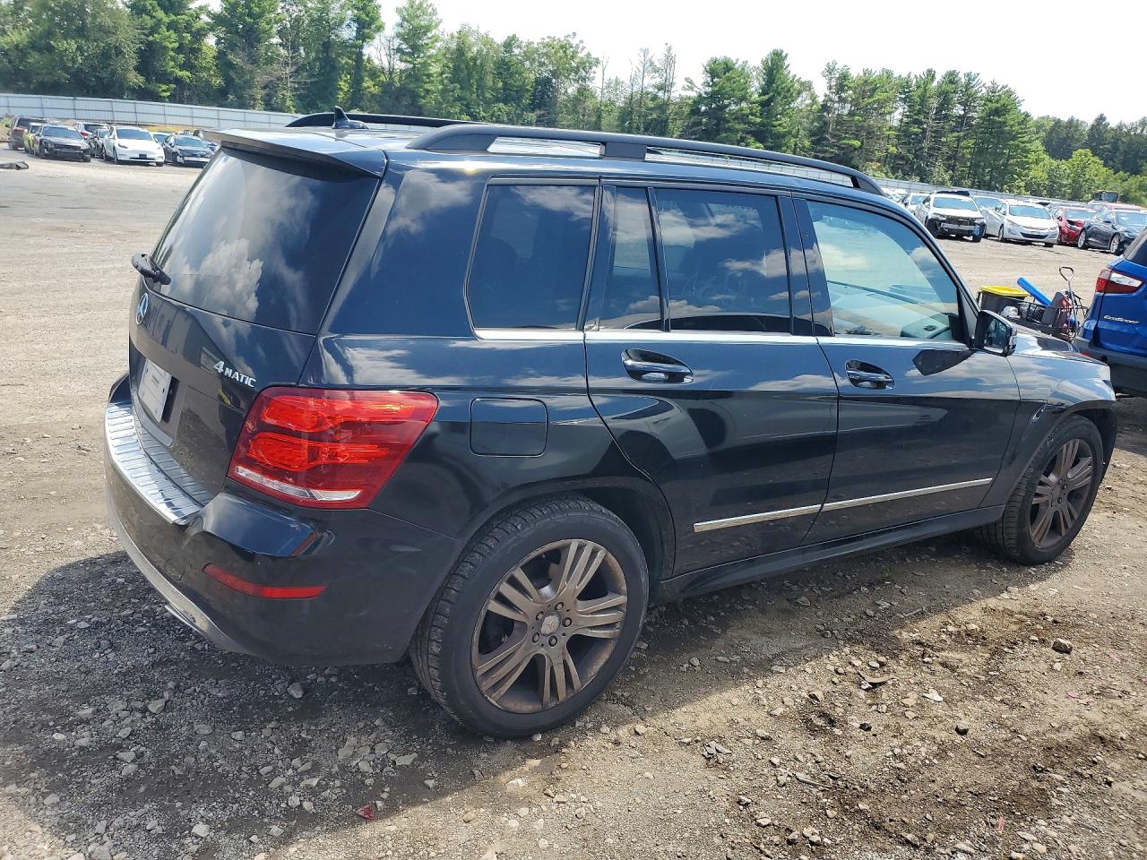 2014 MERCEDES-BENZ GLK 350 4MATIC — снимка 3