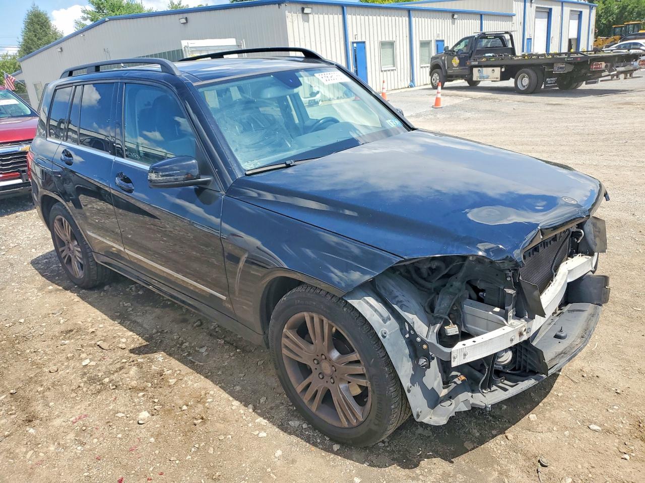 2014 MERCEDES-BENZ GLK 350 4MATIC — снимка 4