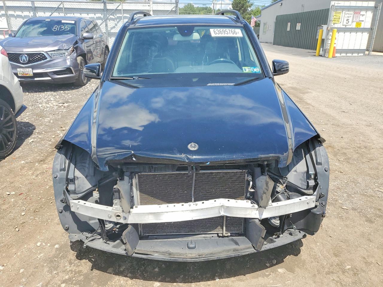 2014 MERCEDES-BENZ GLK 350 4MATIC — снимка 5