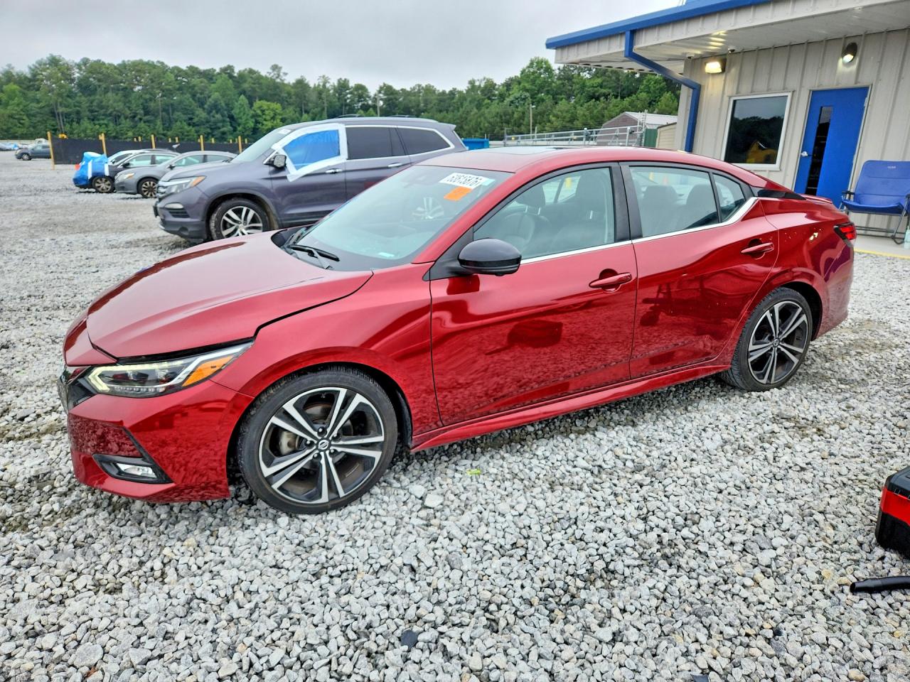 2023 NISSAN SENTRA SR