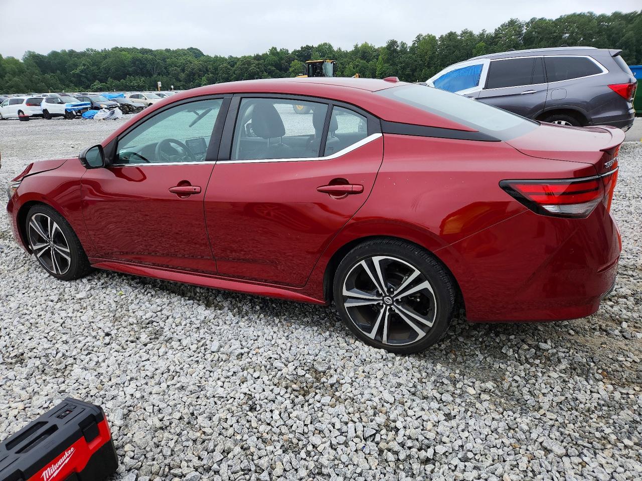 2023 NISSAN SENTRA SR — снимка 2