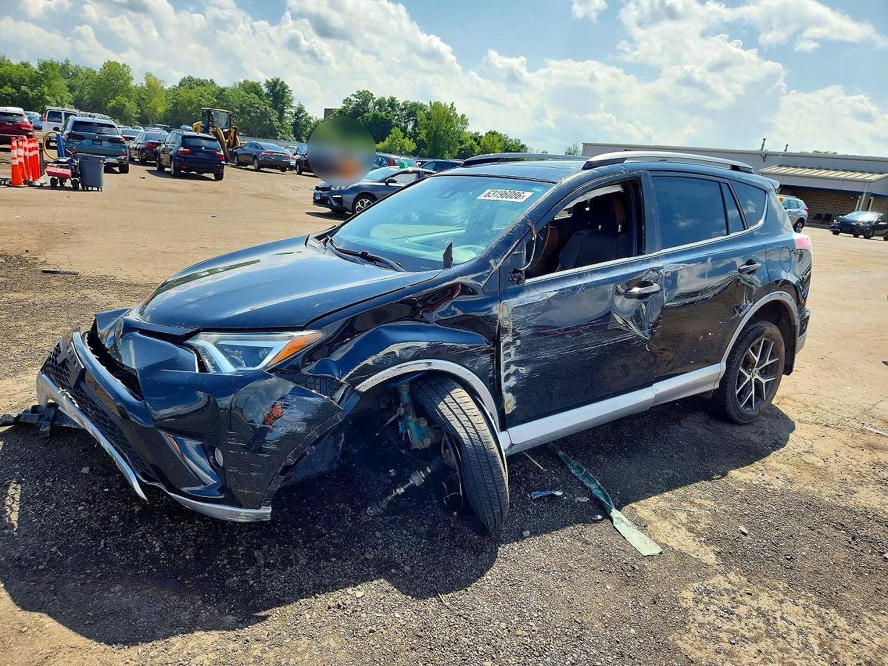2017 TOYOTA RAV4 SE