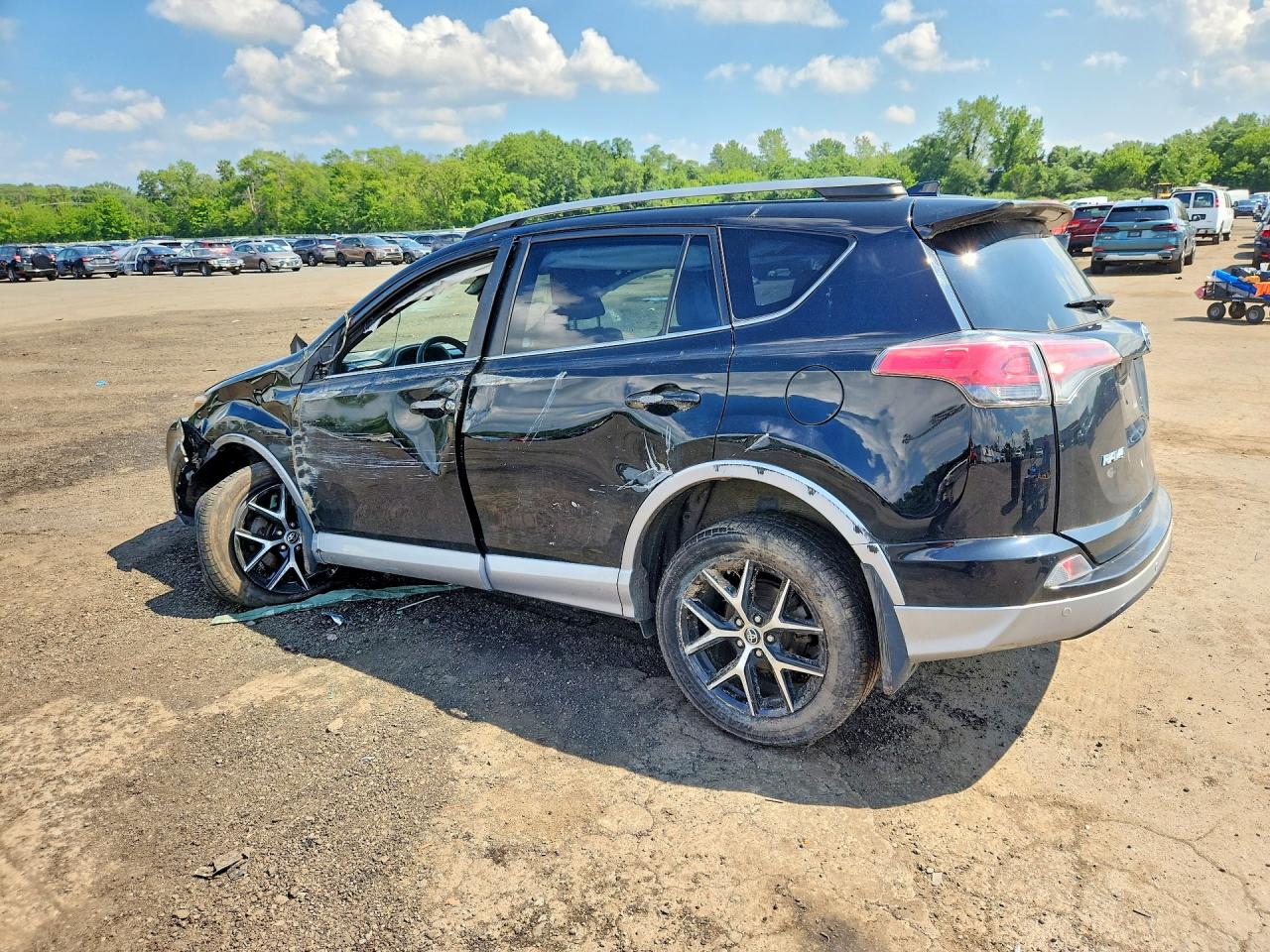 2017 TOYOTA RAV4 SE — снимка 2