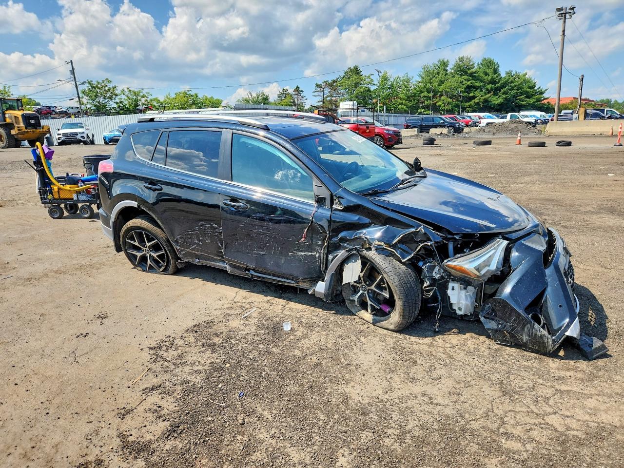 2017 TOYOTA RAV4 SE — снимка 4