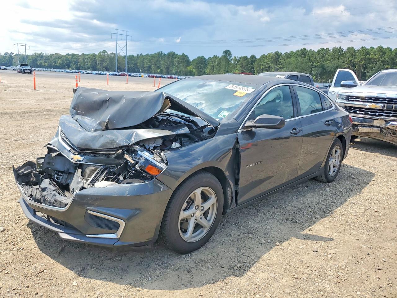 2017 CHEVROLET MALIBU LS