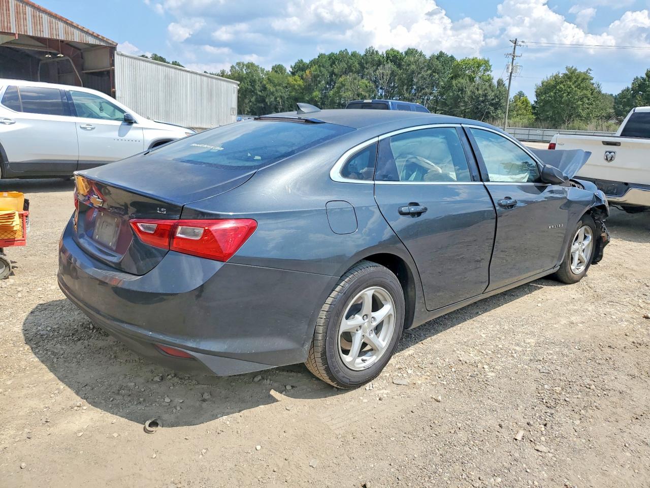 2017 CHEVROLET MALIBU LS — снимка 3
