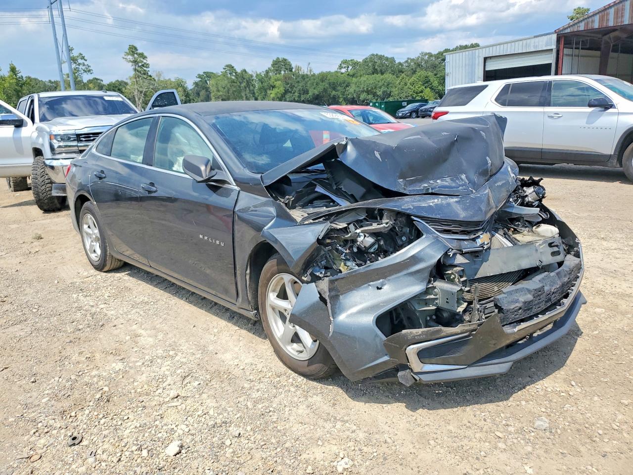 2017 CHEVROLET MALIBU LS — снимка 4