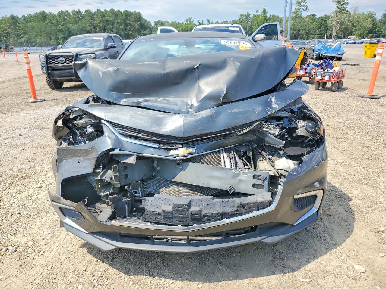 2017 CHEVROLET MALIBU LS — снимка 5