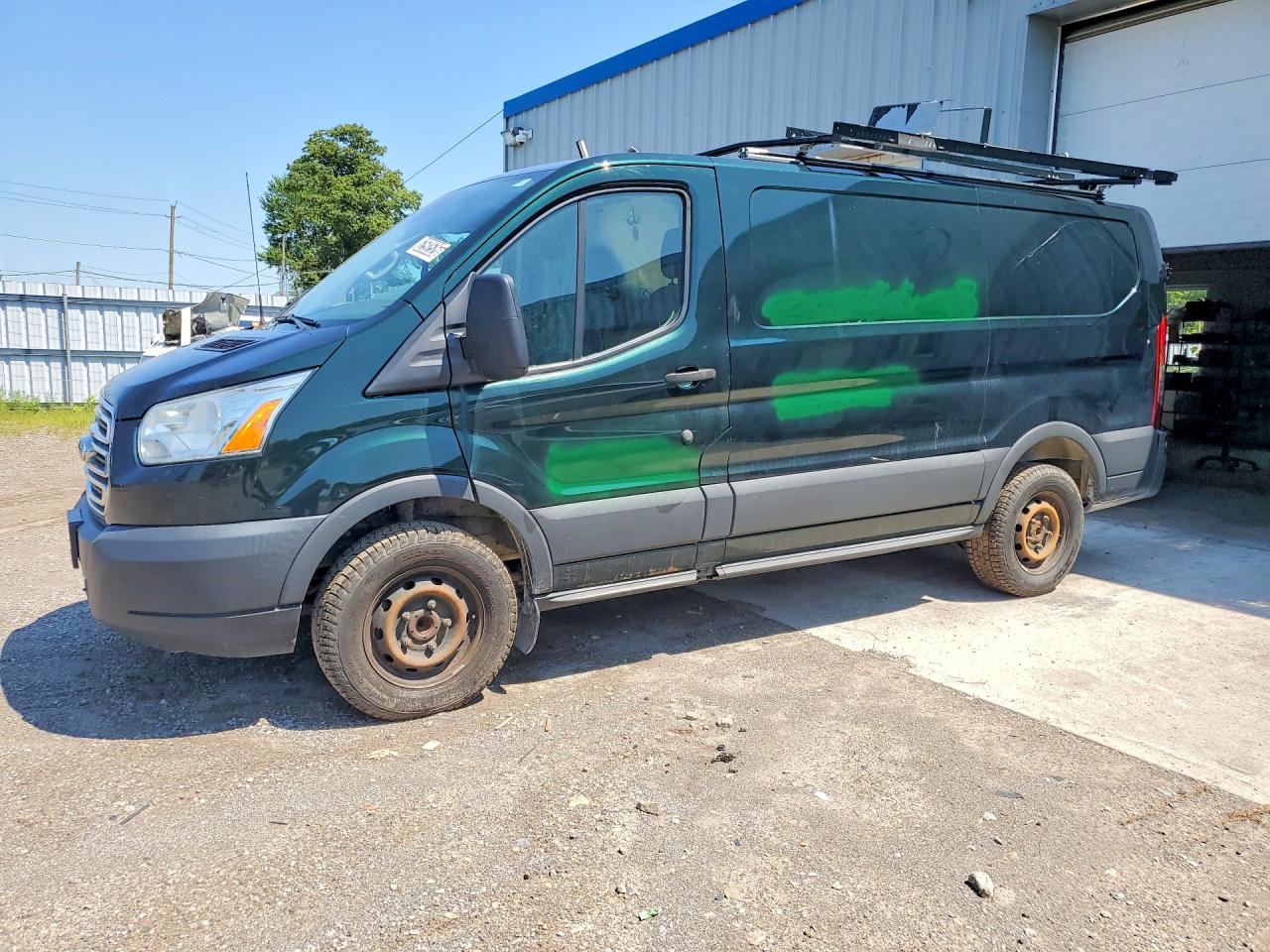 2016 FORD TRANSIT T-250