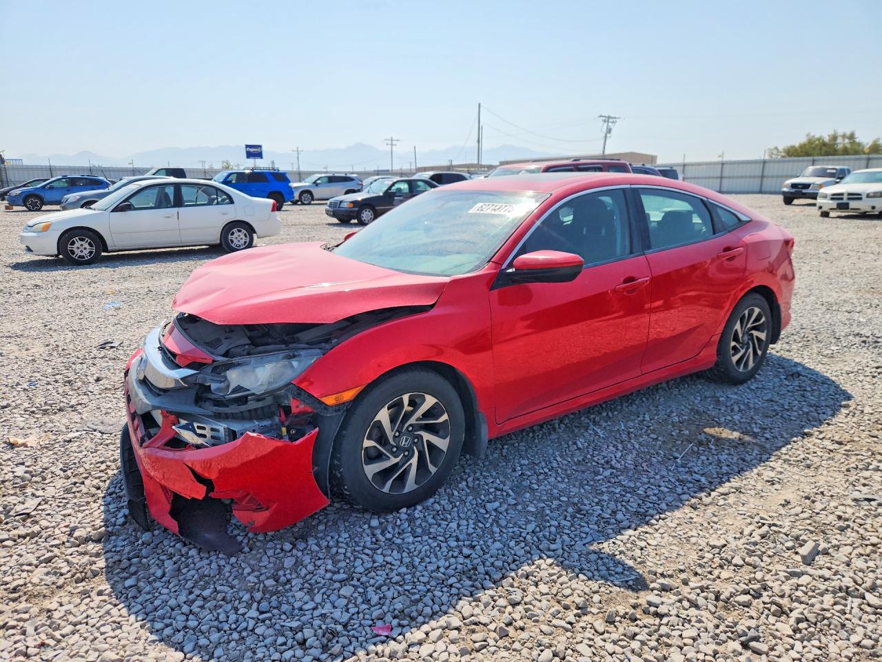 2016 HONDA CIVIC EX