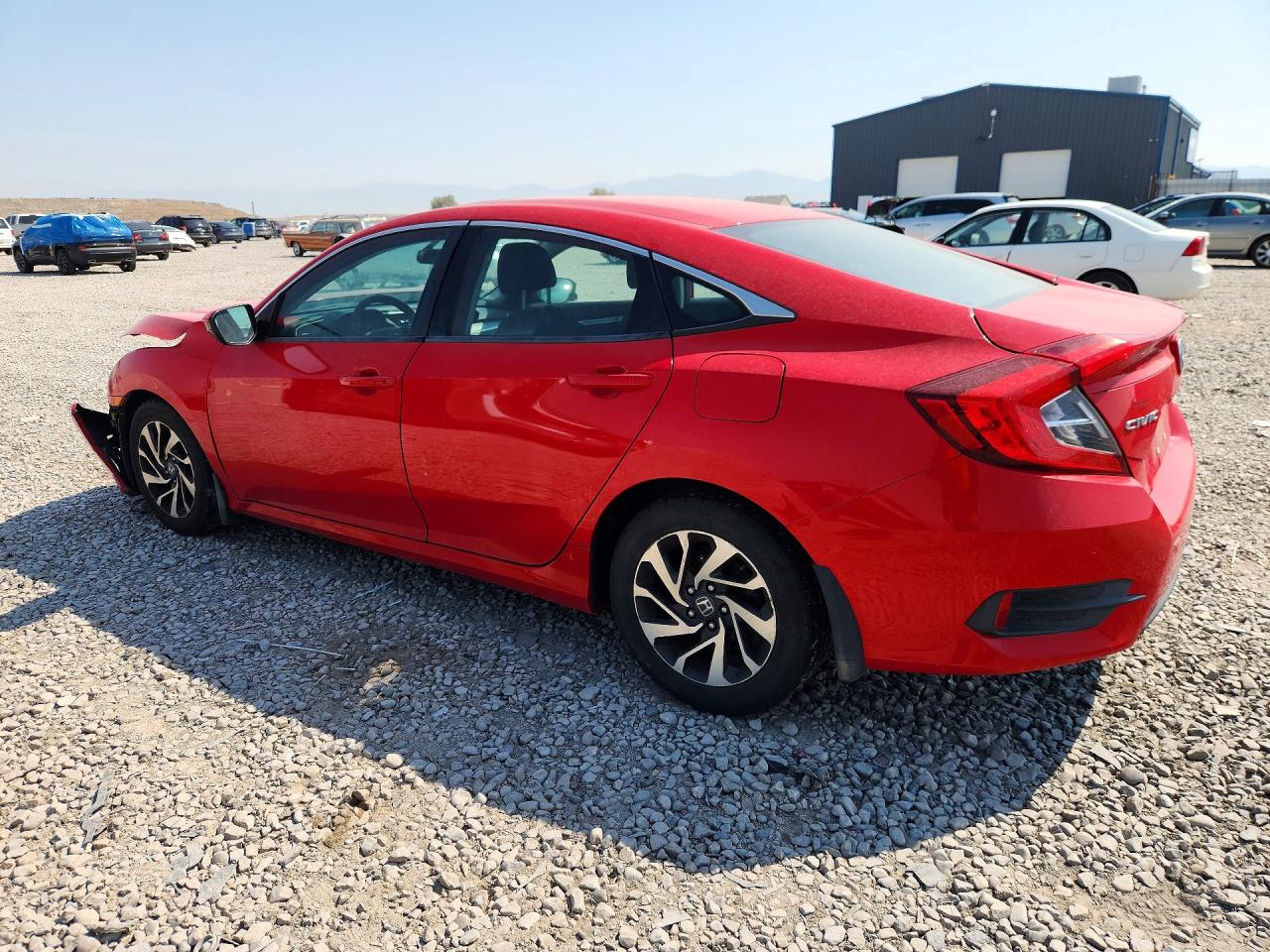 2016 HONDA CIVIC EX — снимка 2