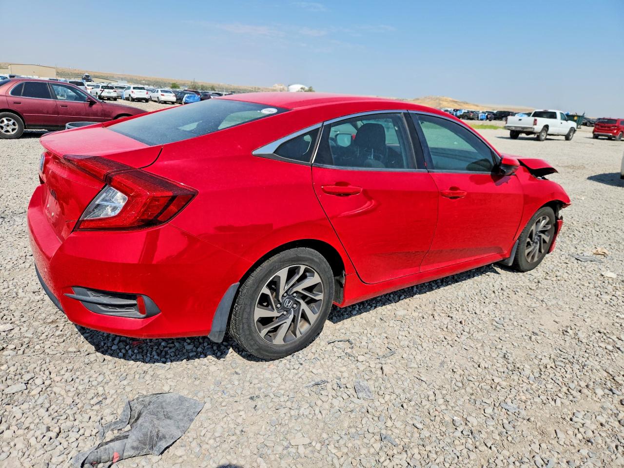 2016 HONDA CIVIC EX — снимка 3