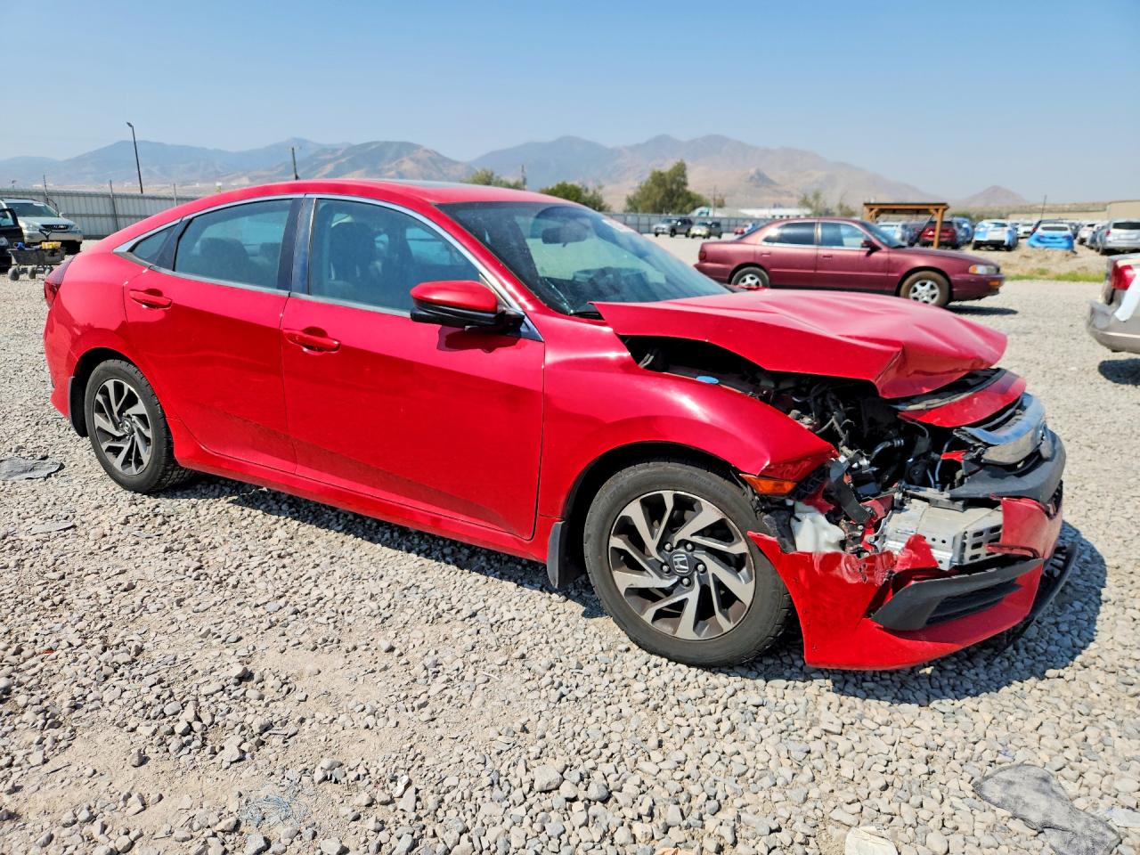 2016 HONDA CIVIC EX — снимка 4
