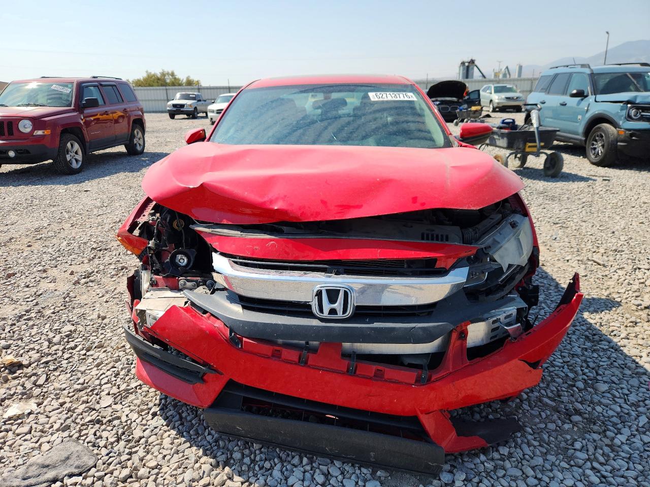 2016 HONDA CIVIC EX — снимка 5