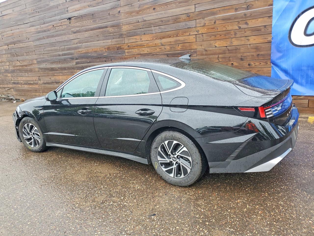 2026 HYUNDAI SONATA HYBRID BLUE — снимка 2