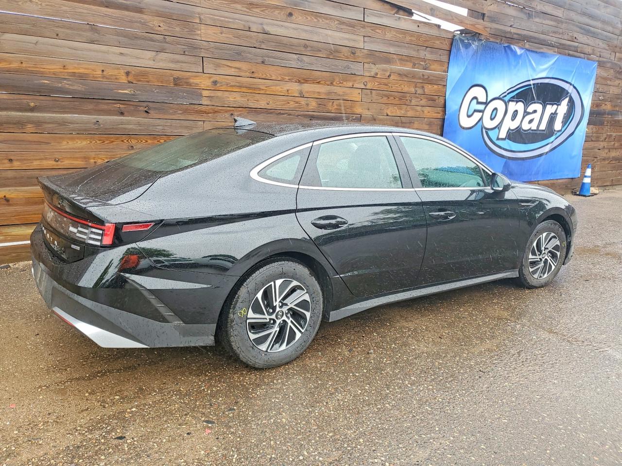 2026 HYUNDAI SONATA HYBRID BLUE — снимка 3