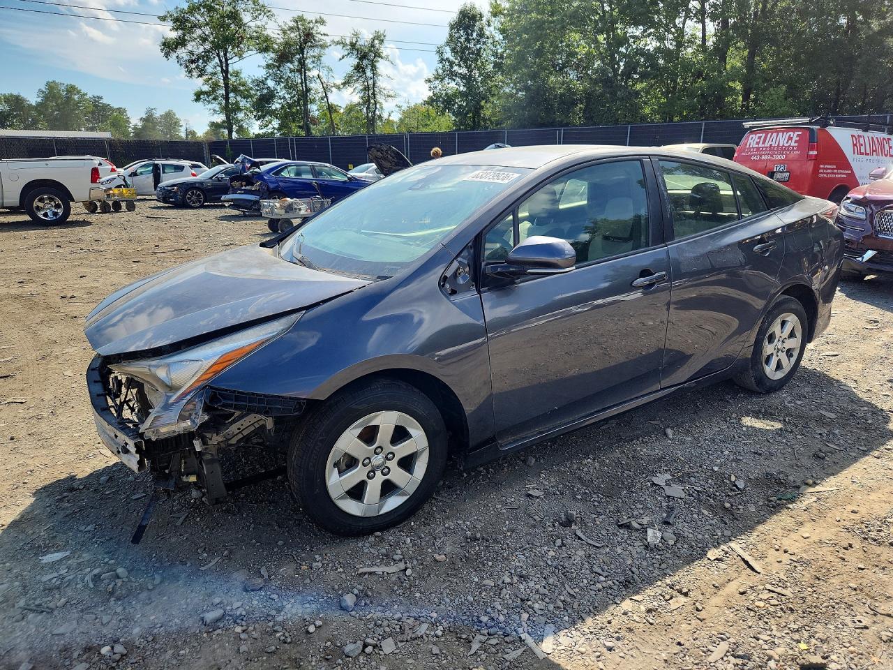 2017 TOYOTA PRIUS TWO ECO