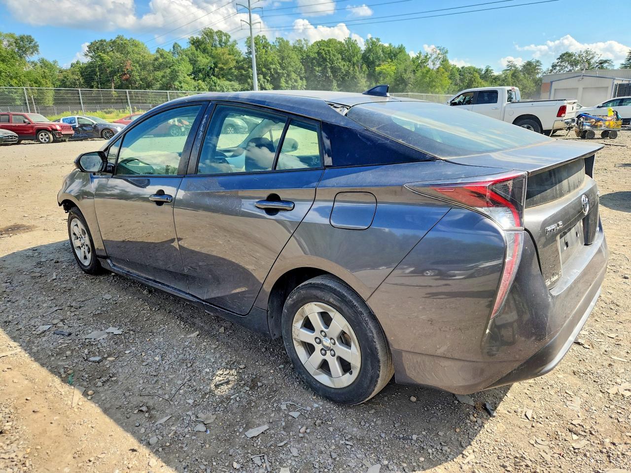 2017 TOYOTA PRIUS TWO ECO — снимка 2