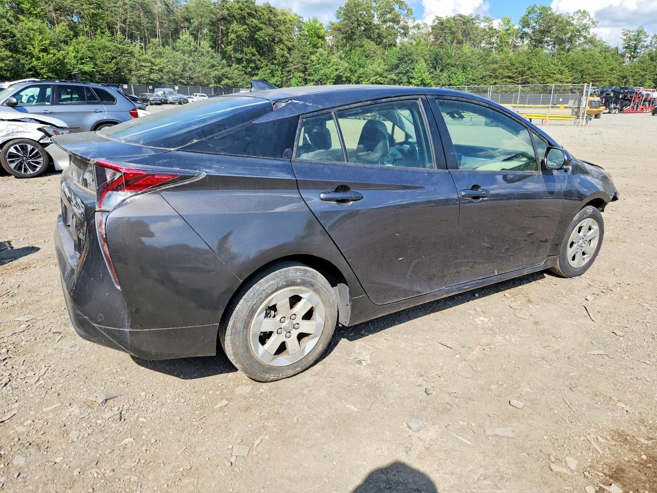 2017 TOYOTA PRIUS TWO ECO — снимка 3