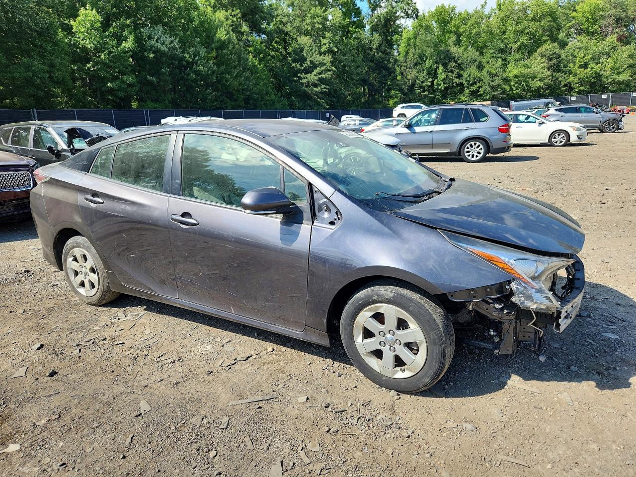 2017 TOYOTA PRIUS TWO ECO — снимка 4