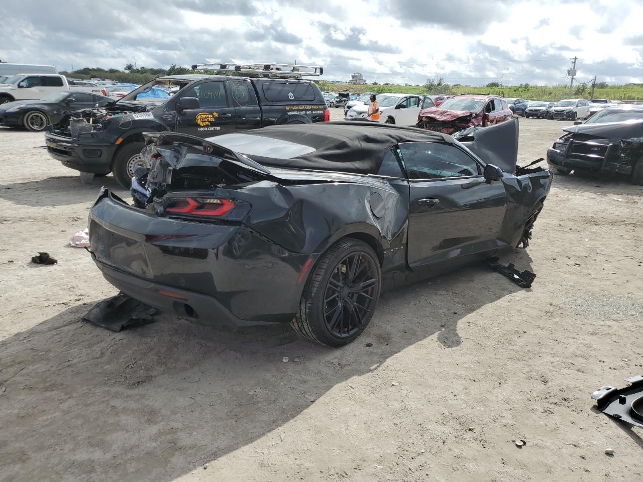 2018 CHEVROLET CAMARO SS — снимка 3