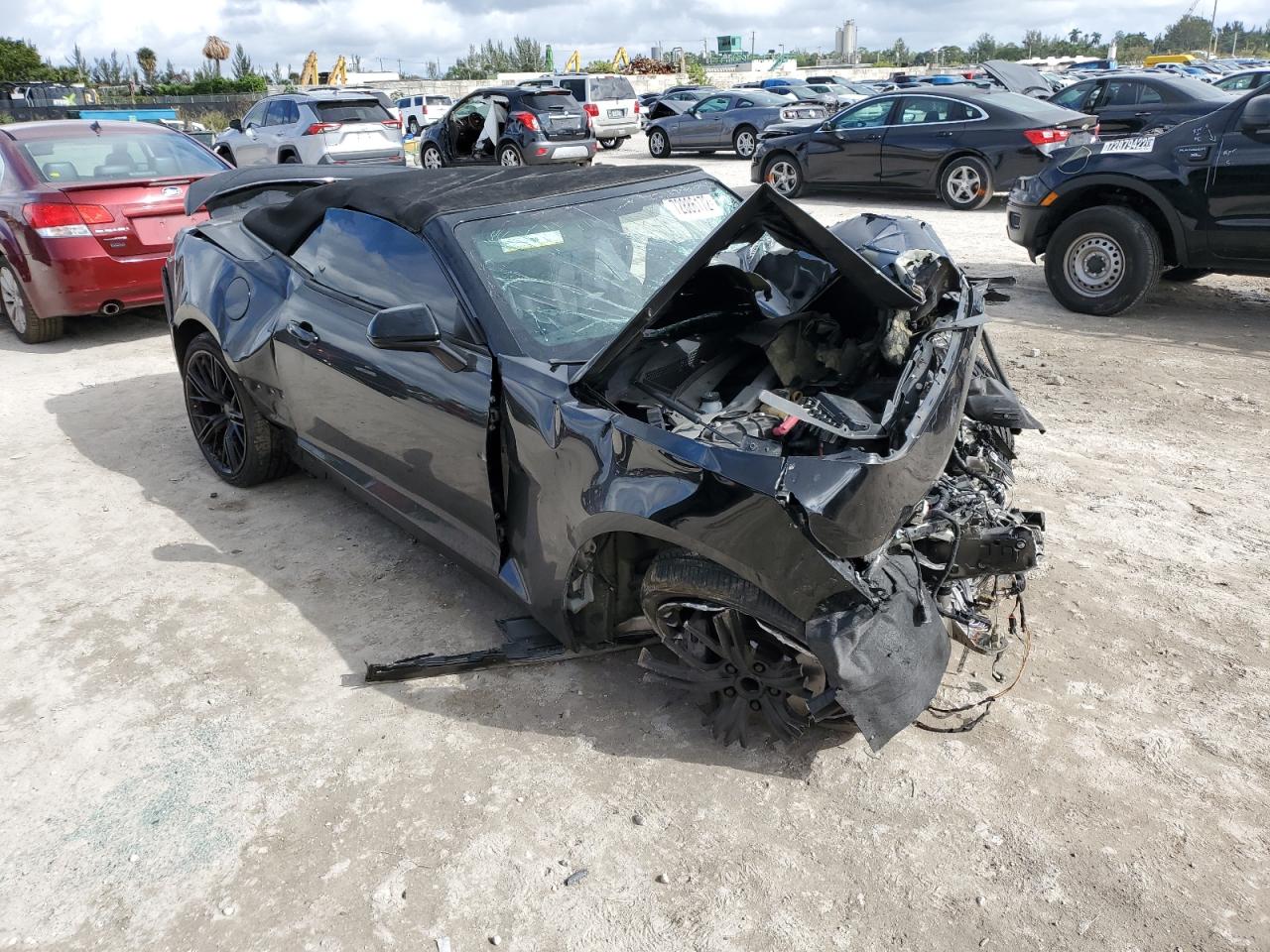 2018 CHEVROLET CAMARO SS — снимка 4