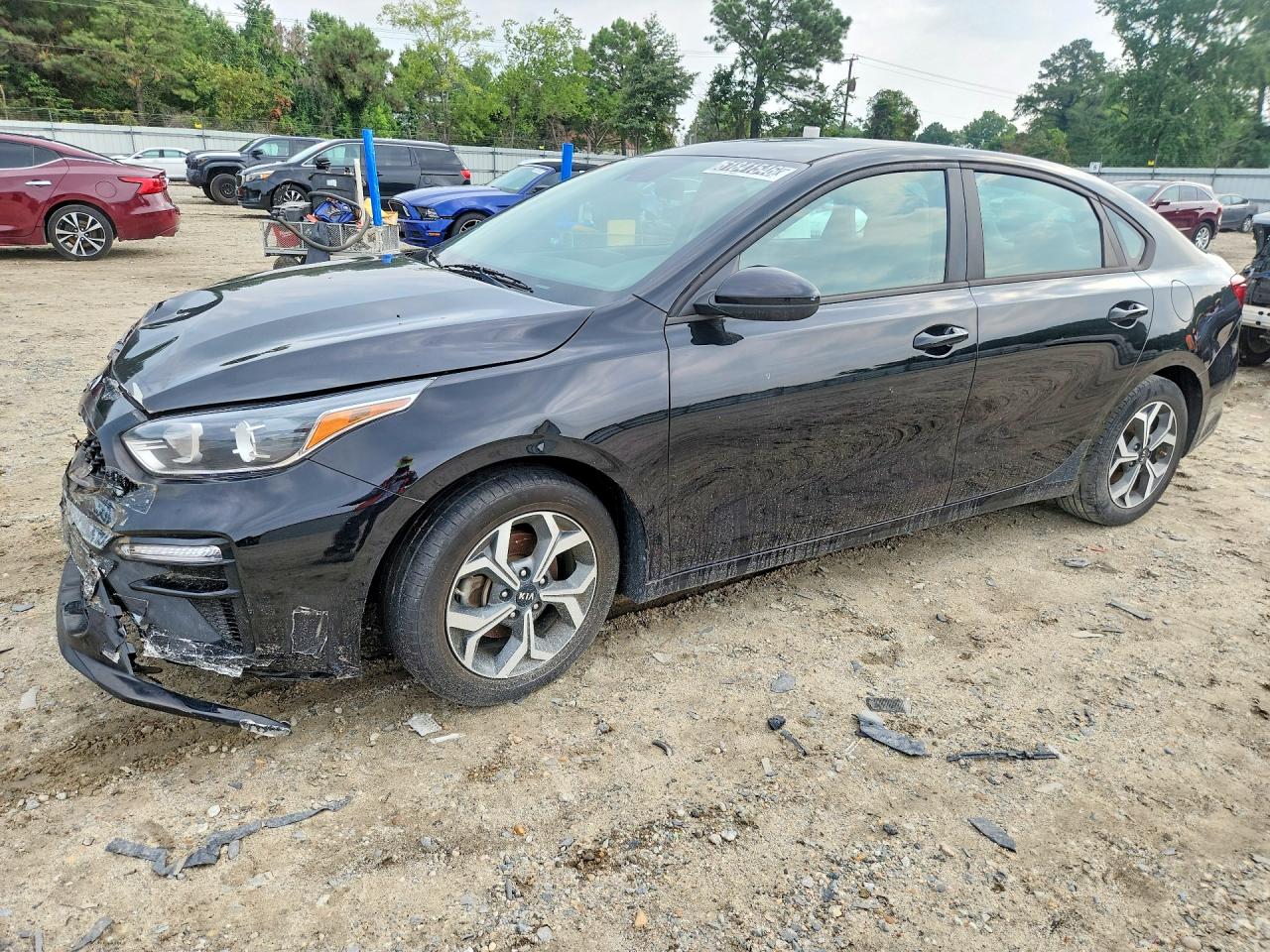 2021 KIA FORTE LXS