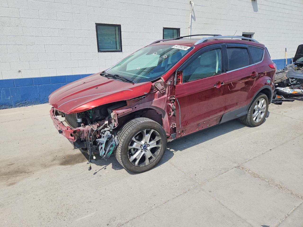2015 FORD ESCAPE TITANIUM