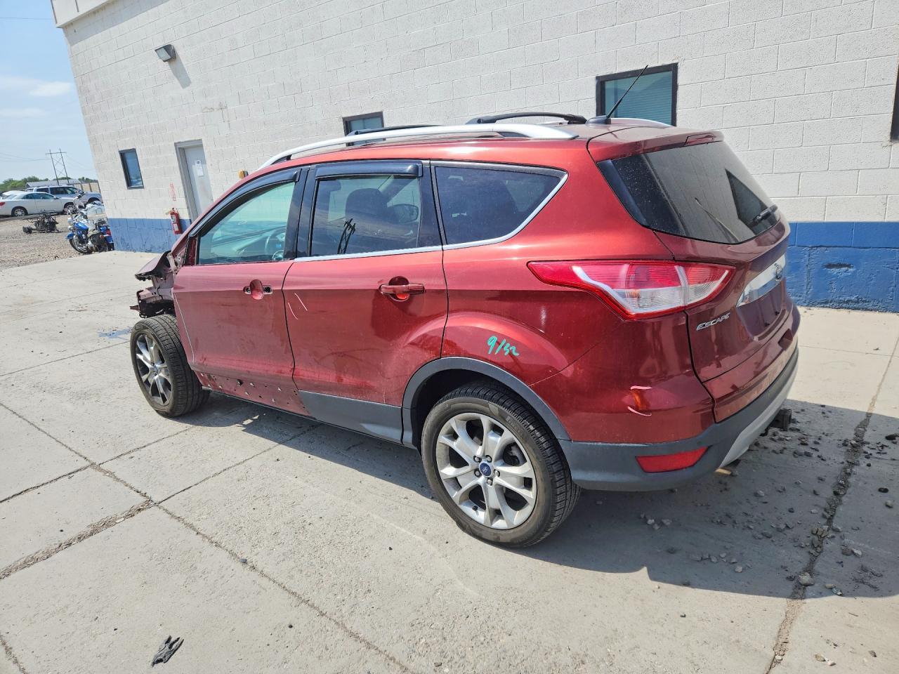 2015 FORD ESCAPE TITANIUM — снимка 2
