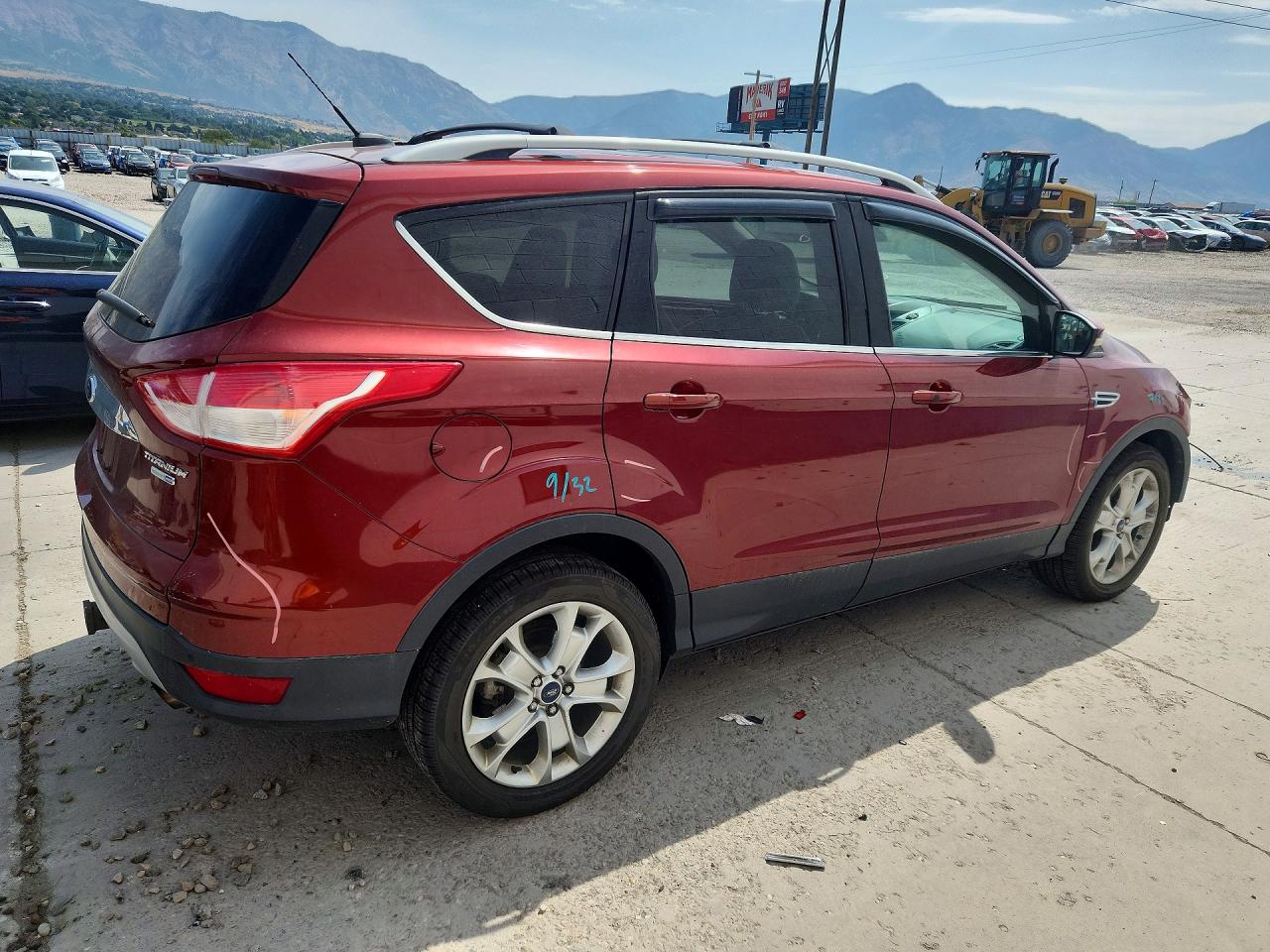 2015 FORD ESCAPE TITANIUM — снимка 3