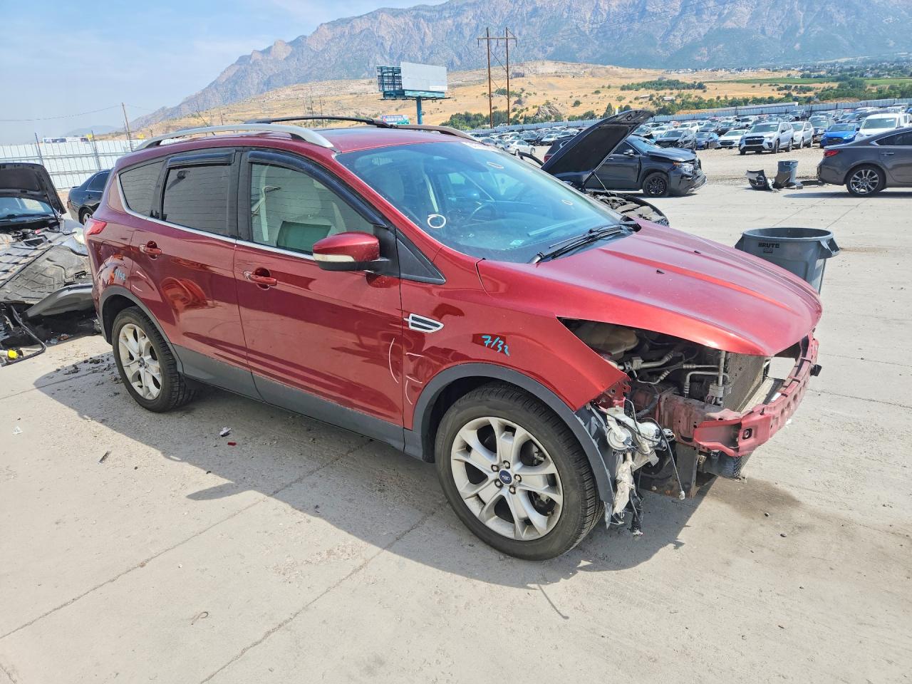 2015 FORD ESCAPE TITANIUM — снимка 4