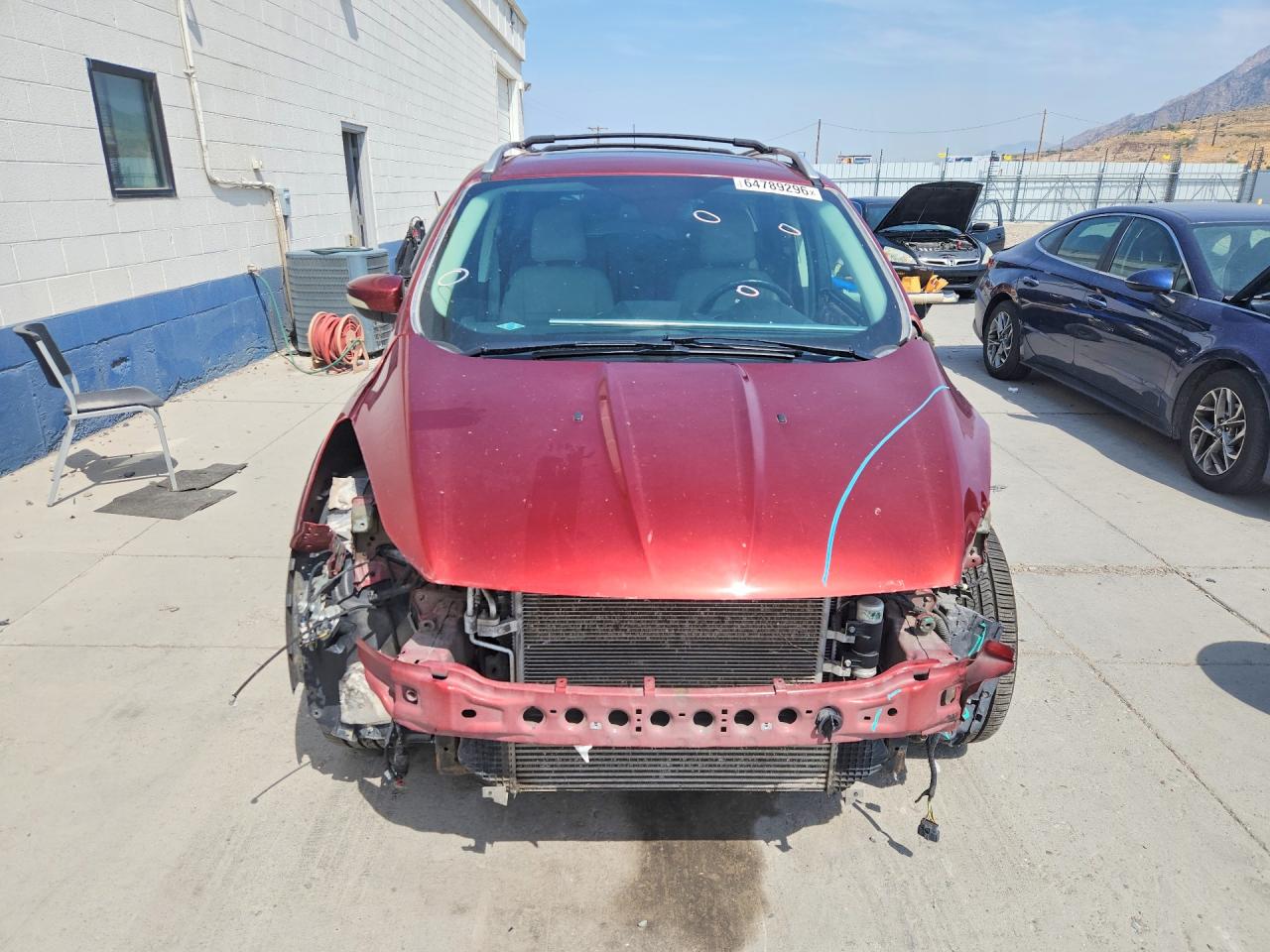 2015 FORD ESCAPE TITANIUM — снимка 5