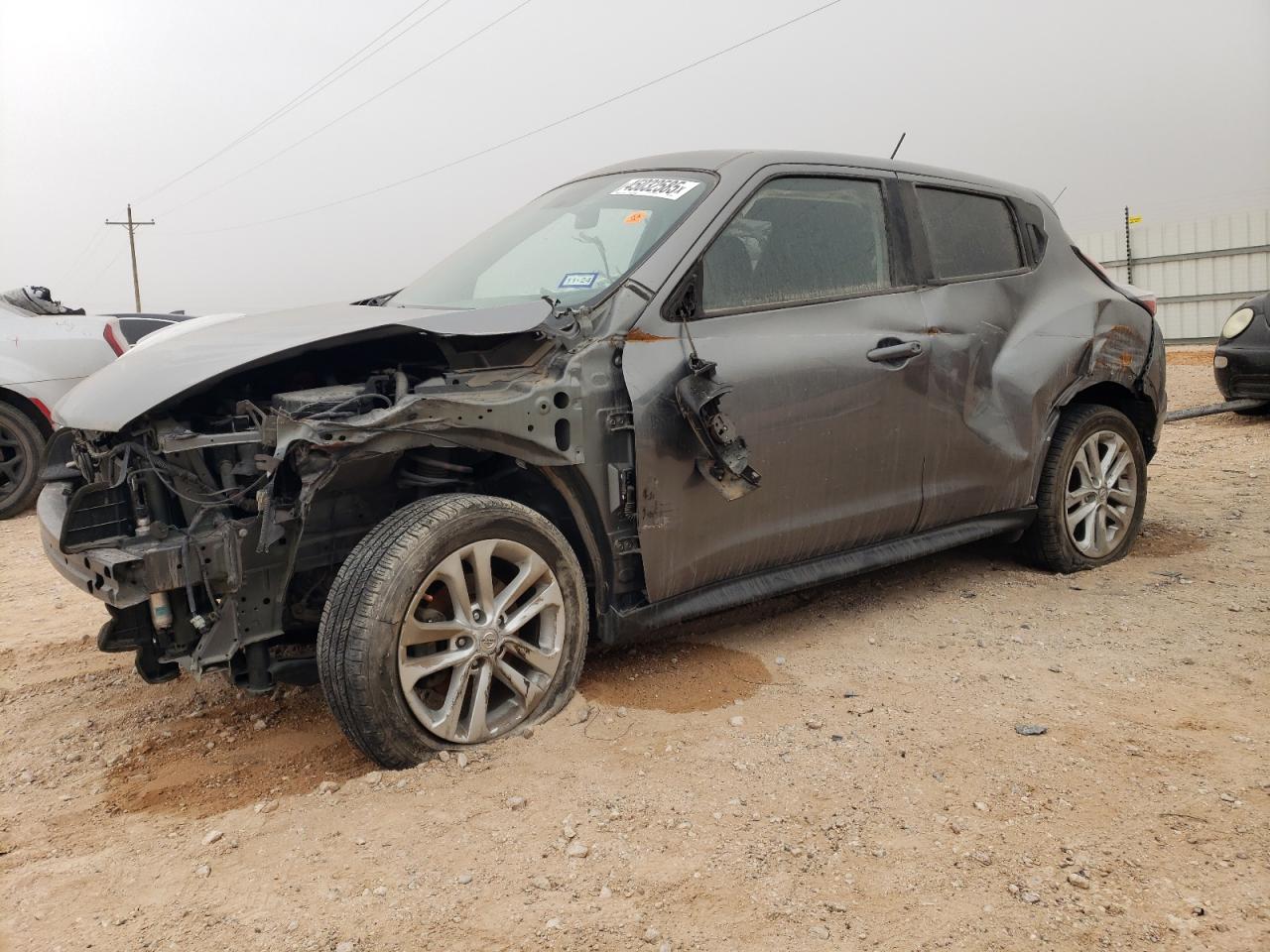 2016 NISSAN JUKE S