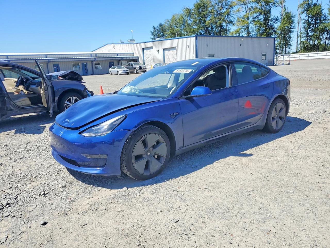 2021 TESLA MODEL 3