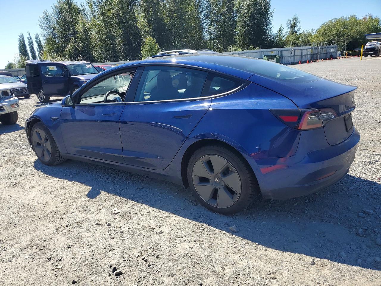 2021 TESLA MODEL 3 — снимка 2